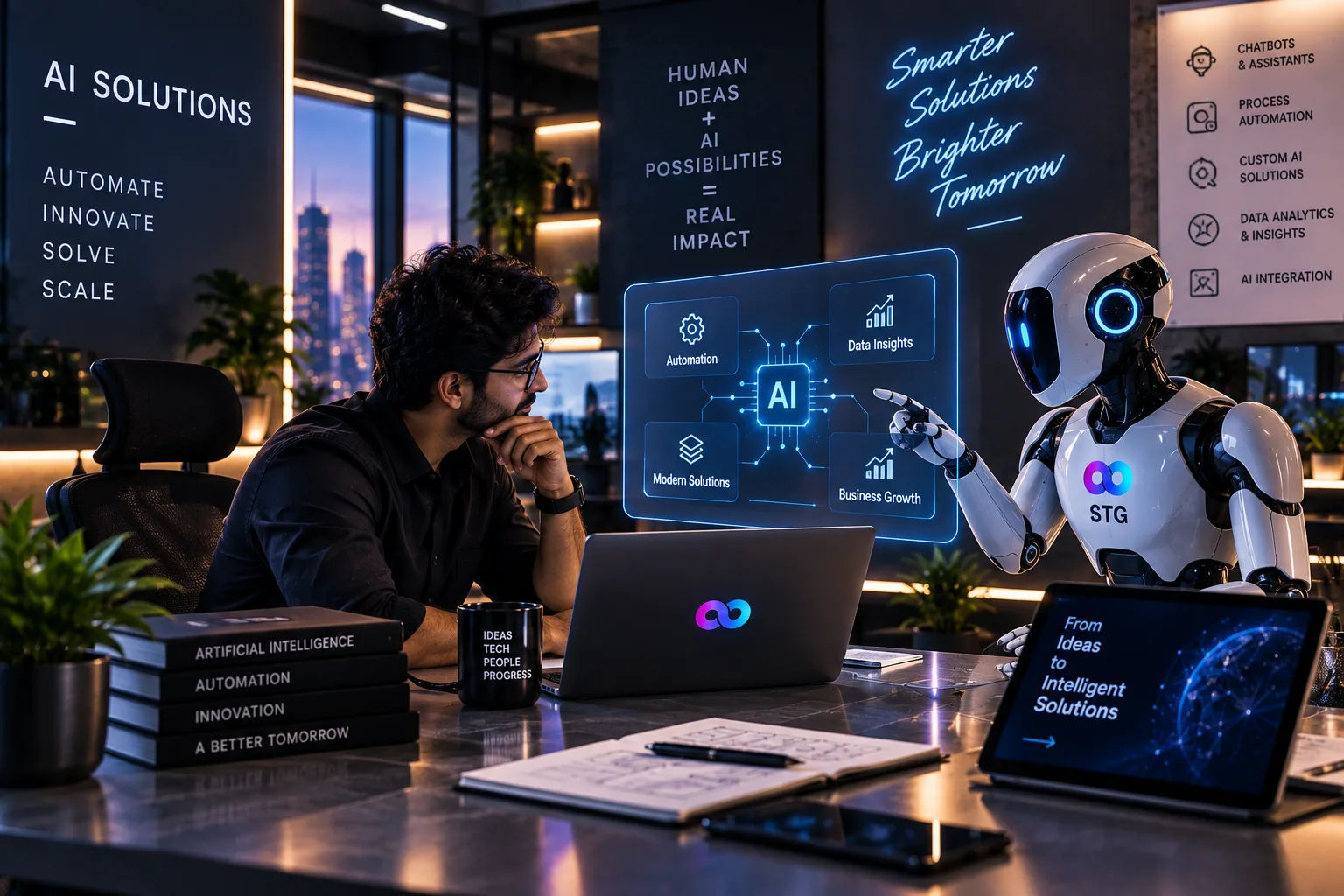 AI Solutions at STG