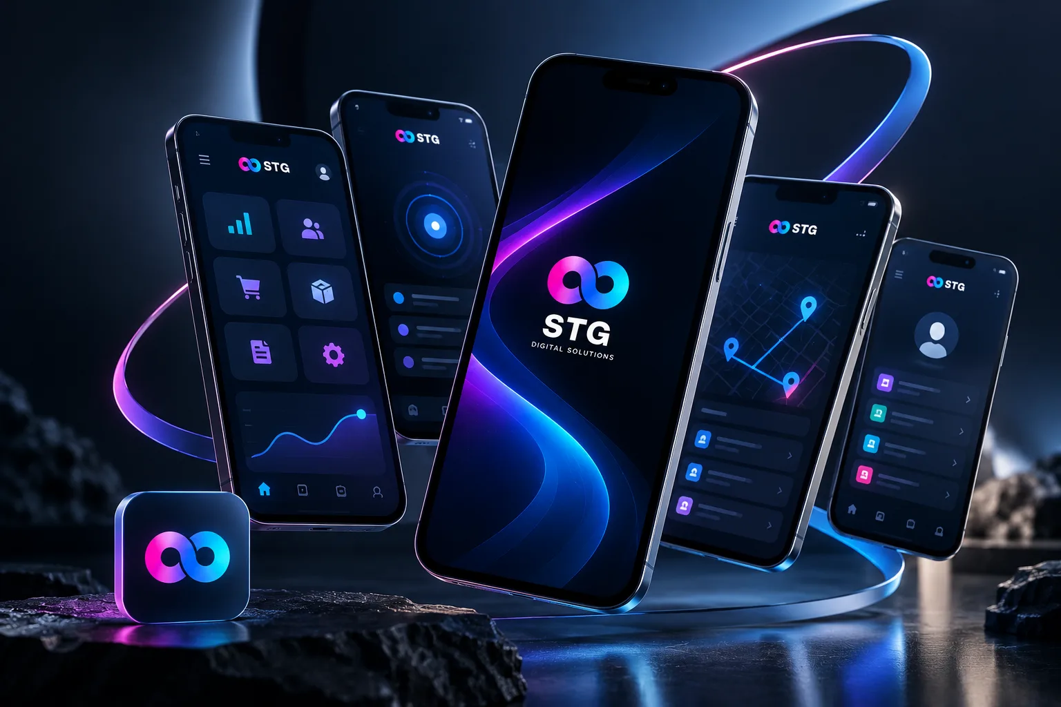 Apps built by STG Digital Solutions