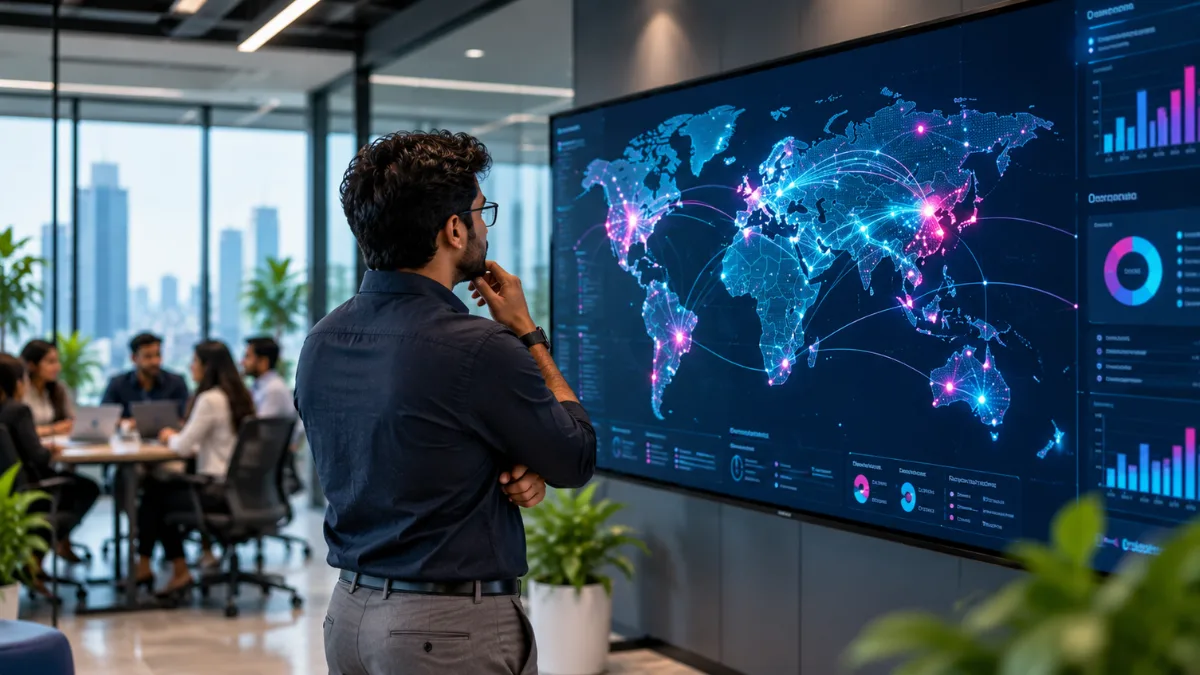 STG Digital Solutions serves businesses in Hyderabad, across India and worldwide