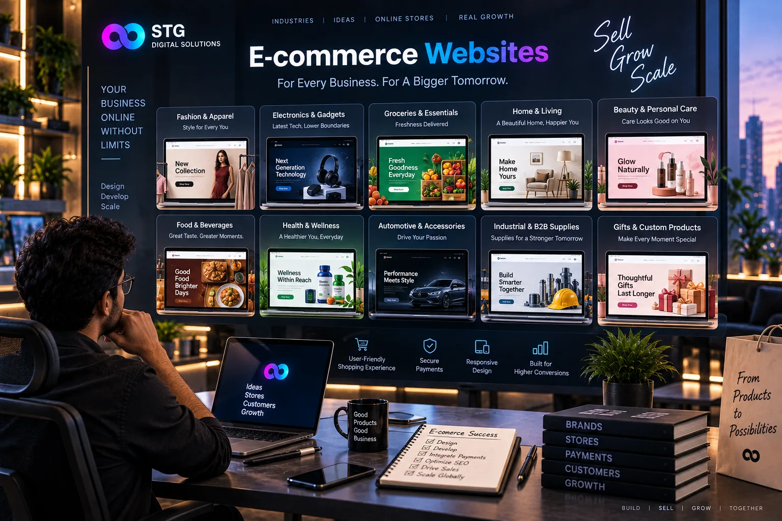E-commerce Development at STG