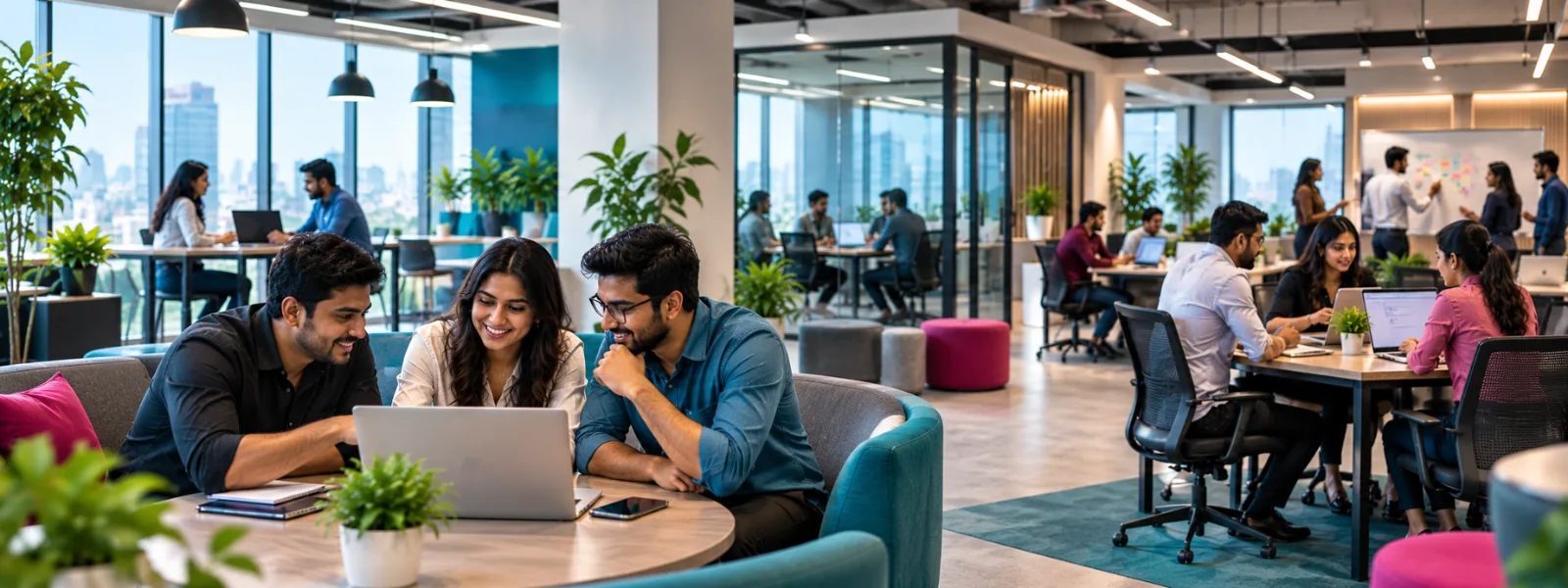 STG Ecosystems — a network of teams and talent working together