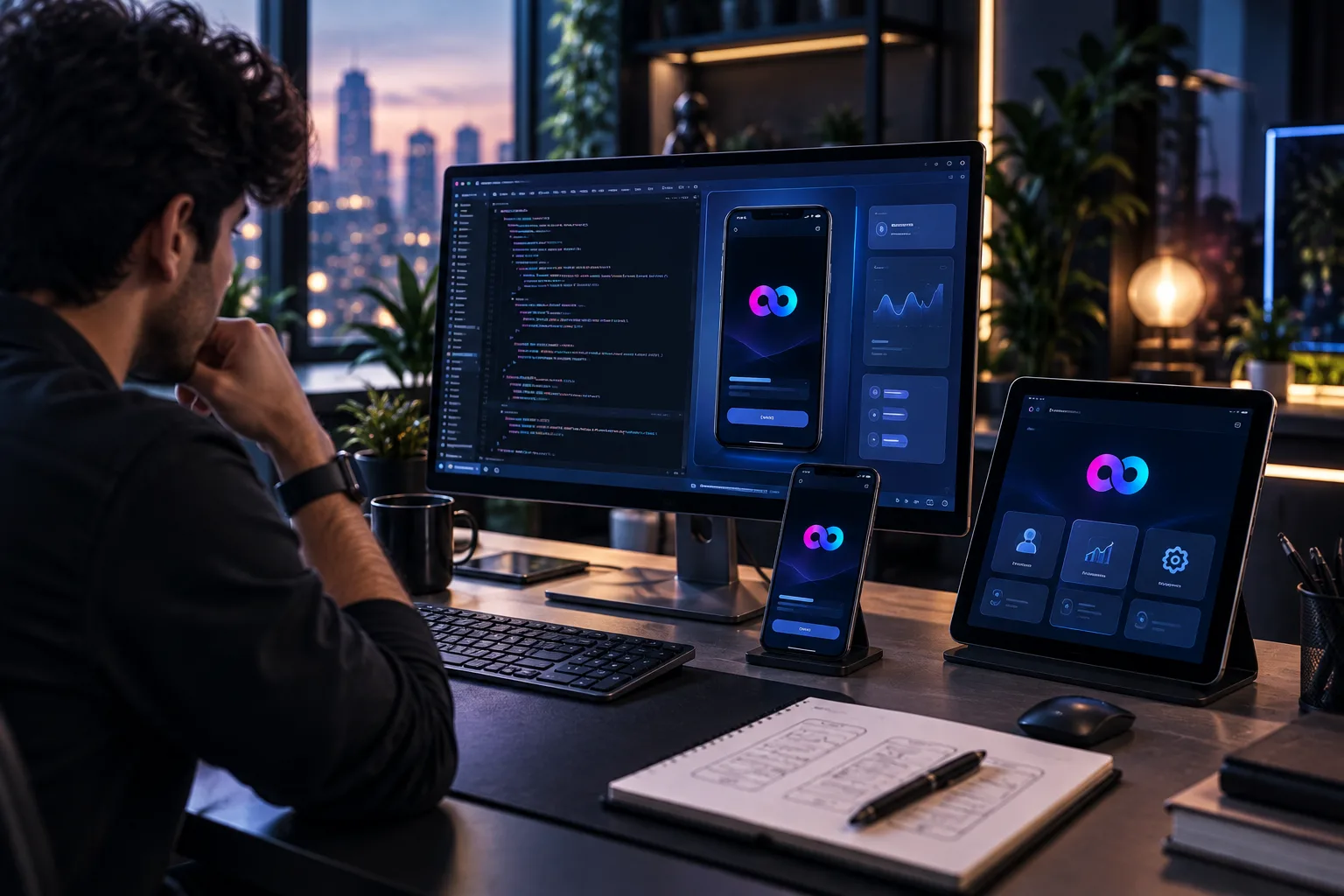Websites, apps and software built by STG Digital Solutions in Hyderabad