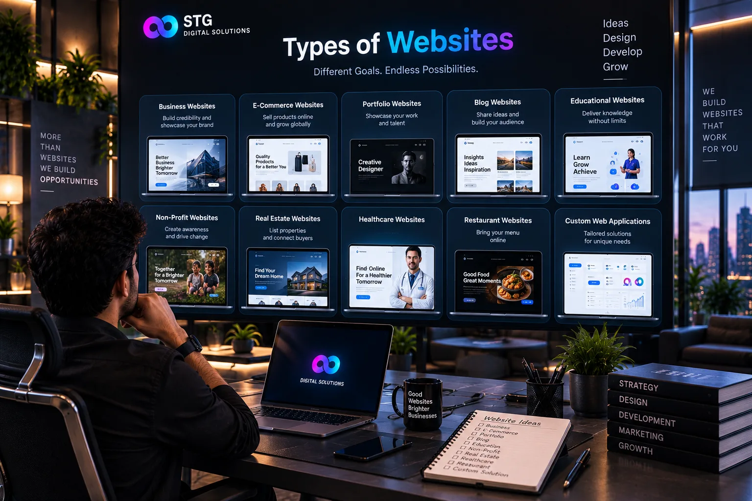 Web Development at STG